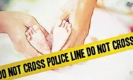 Buat Geger! ABG 15 Tahun di Buntok Buang Bayi Hasil Hubungan Terlarang