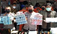 Polres Boyolali Bongkar Jaringan Pembuat dan Pengedar Uang Palsu, 9 Orang Ditahan