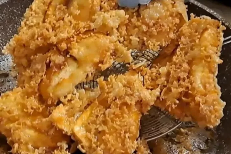 Resep pisang goreng enak. Foto/Instagram (Foto/Instagram)