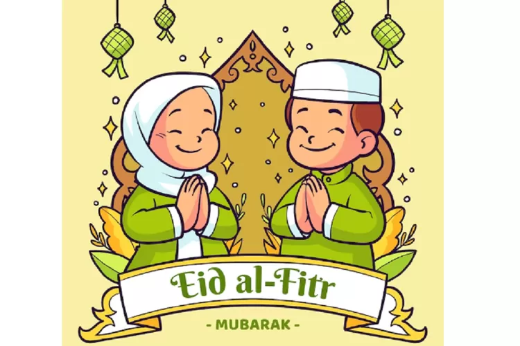 Link Twibbon Gratis Hari Raya Idul Fitri Bisa Upload Ke Whatsapp