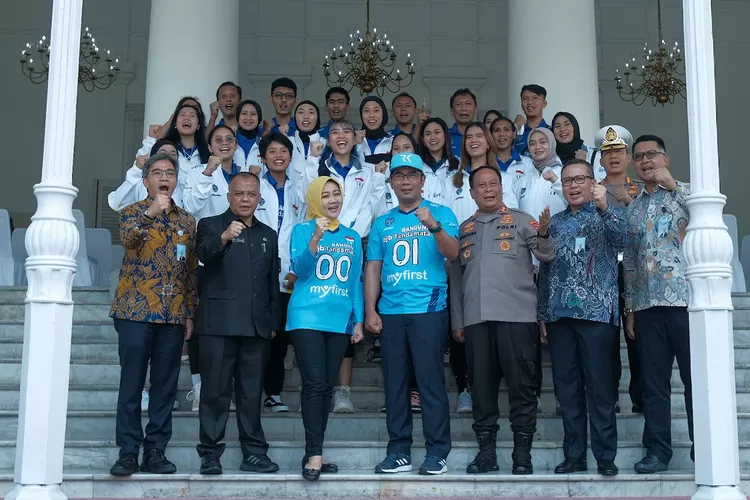 Dukungan bank bjb pada Bandung BJB Tanda Mata di Asean Grand Prix (dok. bank bjb)