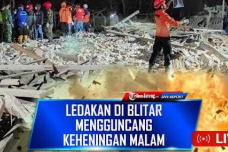 Sumber foto: tangkap layar live you tobe Tribun Jateng