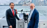 Jokowi dan PM Albanese Menjalin Kedekatan di Admiralty House saat Kunjungan ke Australia