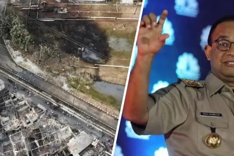 Anies Baswedan disalahkan karena telah menerbitkan IMB sementara untuk warga Tanah Merah, relawan Anies membela.