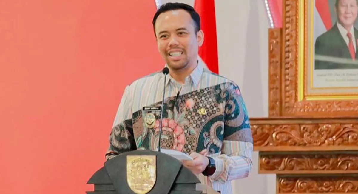 Potret Benny Indra Ardhianto, Wakil Bupati Klaten yang meninggal dunia, diduga karena penyakit kanker yang dideritanya (Instagram/humaskabklaten)