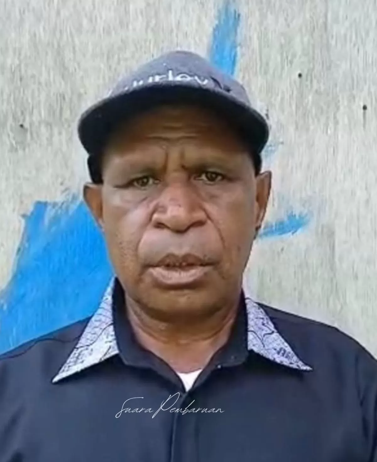Tokoh Agama yang juga menjabat sebagai Sekretaris Umum Sinode Gereja Kemah Injil (KINGMI) di Tanah Papua, Pdt. Dr. Yones Wenda, S.Th (Istimewa)