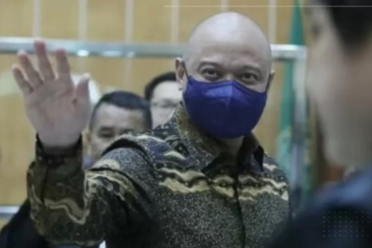 Tedy Minahasa Mengaku bahwa Hukuman Matinya Titipan Penyidik (tangkap layar Tiktok @potretberita)