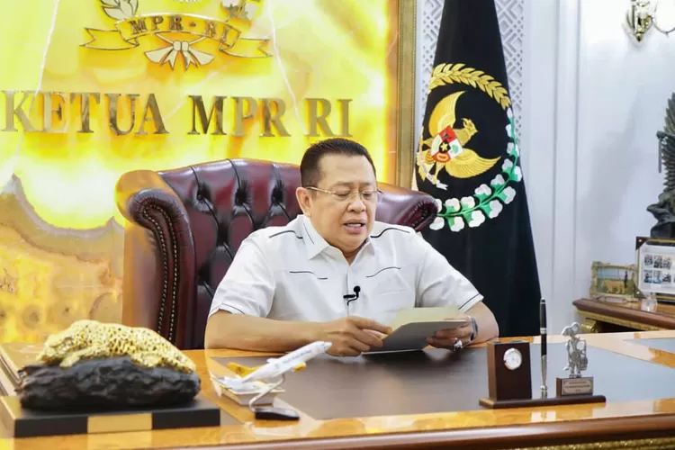 Ketua MPR RI Bambang Soesatyo sampaikan duka cita akibat gempa maut di Turki. (Dok MPR RI)
