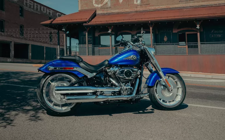 Ilustrasi moge Harley-Davidson yang hilang dicuri maling motor di Mal Senayan City. (Instagram @harleydavidson_indonesia)