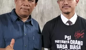 Sah Kaesang Pangarep Kenakan Baju PSI Bareng Ketua PSI Depok, Ini Artinya