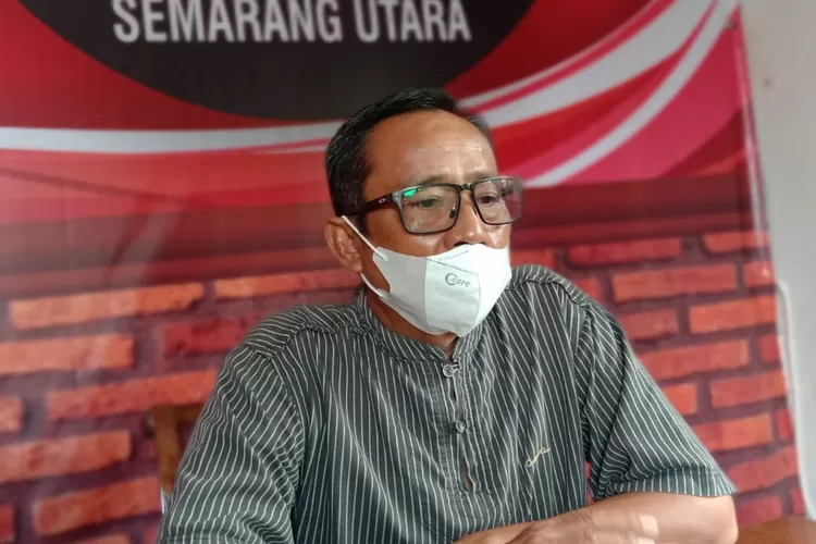 Ketua Paguyuban Pedagang Kaki Lima (PPKL) Semarang Utara, Bambang Sutrisno./KJ/