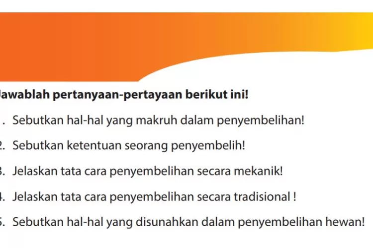 Kunci Jawaban PAI K13 Kelas 9 Bab 10 Halaman 214 Ayo Berlatih Esai ...