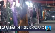 Pedagang Pasar Tasik di Jakarta sepi pembeli, penurunan omzet hingga 80 persen pasca menjamur e commerce