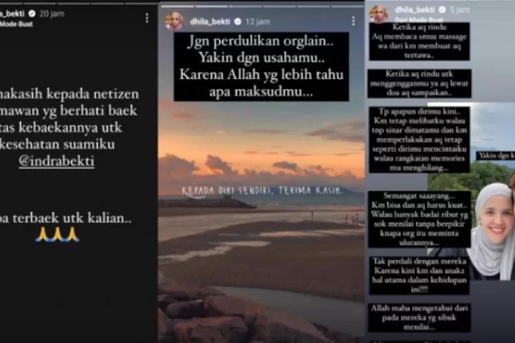 Adilla Jelita istri Indra Bekti jadi bulan-bulanan netizen gara-gara buka penggalangan dana untuk pengobatan suaminya