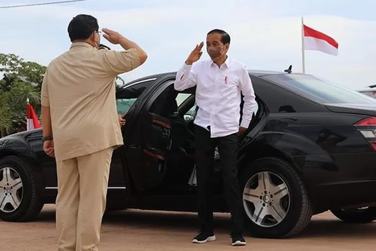  Terungkap Jokowi Perintah Prabowo Lobi Jenderal Jenderal AS Rusia, Demi Indonesia Begini Bisa Nggak  (Instagram @prabowo)