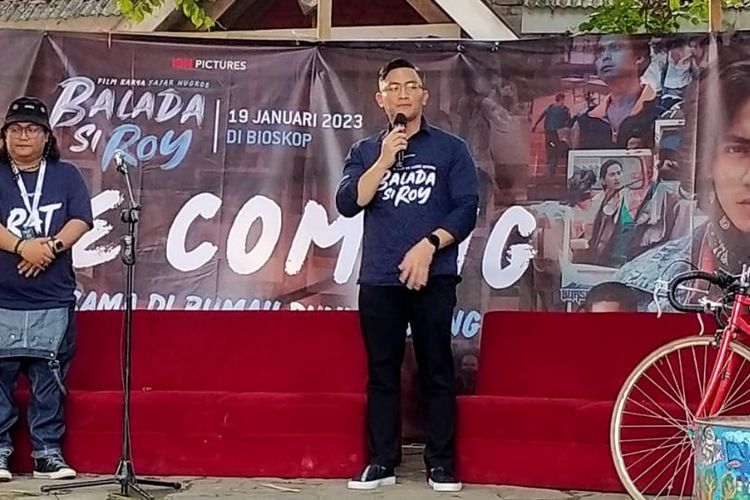 Mantan Wagub Banten Andika Hazrumy Tampil di Film Balada Si Roy, Ini Peran yang Dimainkannya