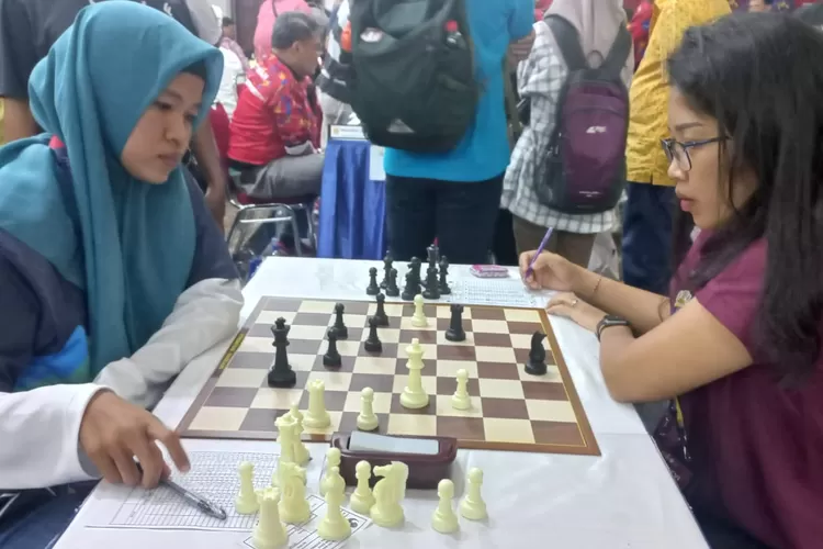 Kontingen Provinsi Banten berpeluang meraih emas dari Cabang Olahraga (Cabor) Catur Perorangan (Foto: @BiroAdpim)