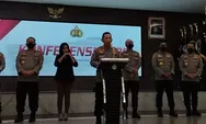 Kapolri bertindak tegas, Irjen Teddy Minahasa telah ditahan dan terancam dipecat