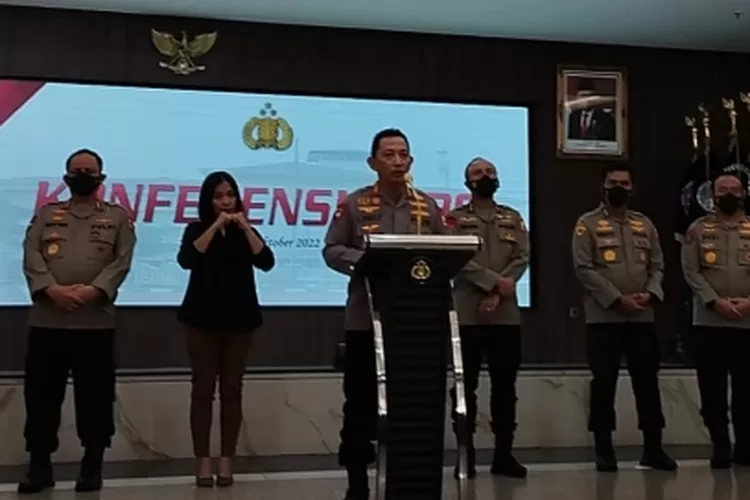 Kapolri Jenderal Pol Listyo Sigit Prabowo. (PMJ)