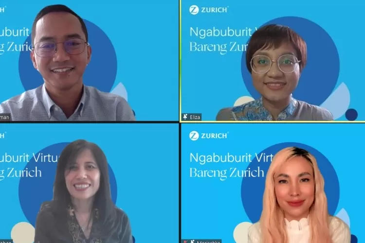 Ngabuburit Virtual bersama Zurich Travel Insurance, Kamis (21/4/2022).  (Dok Zurich)