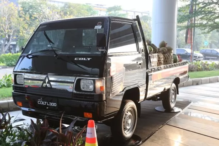 Mitsubishi New Colt L300.  (ANTARA/HO)