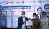 Bank Banten Rancang Sinergitas Perbankan dan Edukasi Kewirausahaan bagi Santri dan Masyarakat