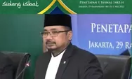 Pemerintah Tetapkan Hari Raya Idul Fitri 1443 Hijriah Jatuh pada Senin 2 Mei 2022