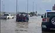 Tak hanya curah hujan, inilah fakta lain yang menyebabkan banjir bandang di Kota Jeddah