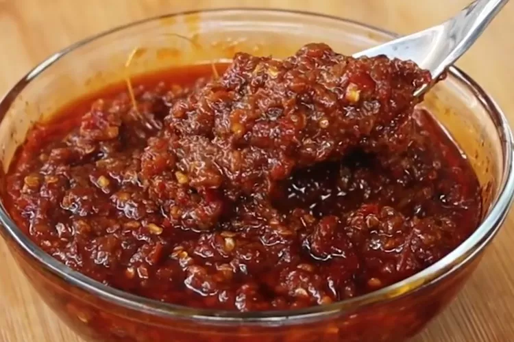 Resep sambal terasi (Twitter Devina Hermawan)