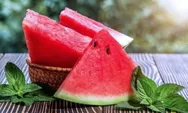 Semangka hingga delima, 7 macam buah ini bisa menurunkan menurunkan darah tinggi