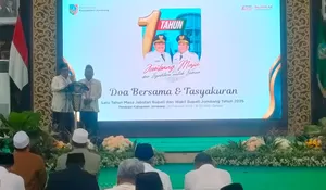 Satu Tahun Mengabdi, Duet Abah Warsubi-Gus Salman Komitmen Majukan Jombang