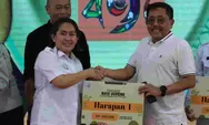 Bupati Kepulauan Seribu Raih Juara Harapan I Lomba Masak Nasi Goreng Pemprov DKI Jakarta