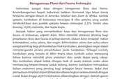 Materi 'Beragamnya Flora dan Fauna Indonesia', Kunci Jawaban Tema 1 Kelas 5 Halaman 97