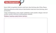 Materi 'Bentang Alam Provinsimu', Kunci Jawaban Tema 1 Kelas 5 Halaman 94 95