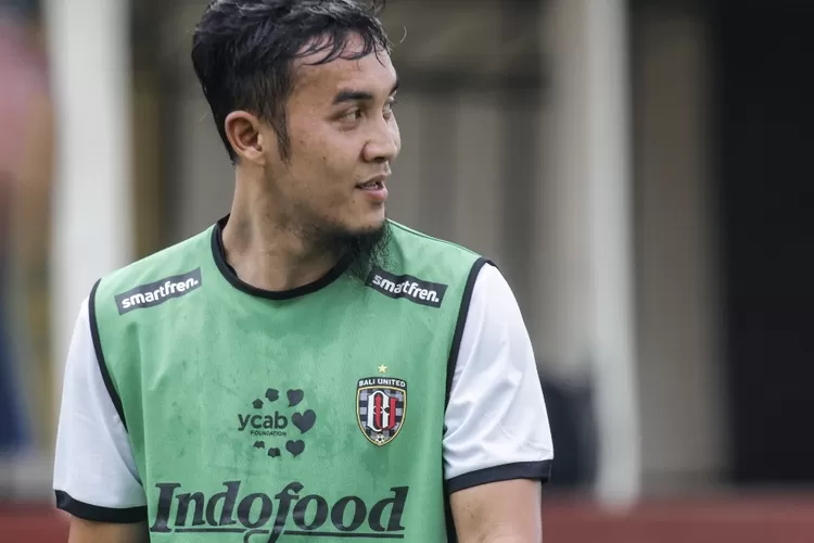 Gunawan Dwi Cahyo mulai berlatih bersama Bali United/Dok Bali United.