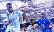 Live streaming SCTV siaran langsung Real Madrid vs Chelsea di Liga Champions gratis, Langsung klik