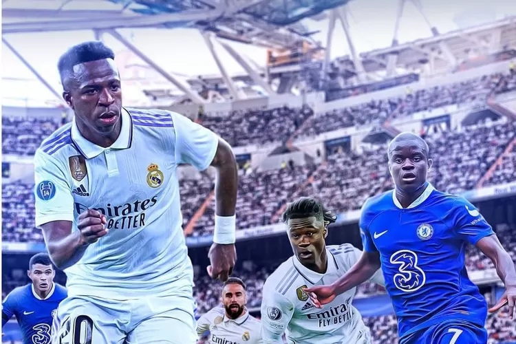 Link Streaming Bola Pertandingan Real Madrid vs Chelsea (IG @realmadrid)