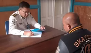 ‎Tunjukan Sikap Profesional dan Berintegritas, PK Bapas Muara Teweh Rutin Bimbing Klien Pemasyarakatan