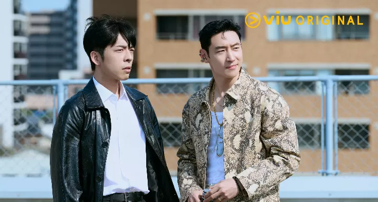  Lee Je Hoon dalam penyamaran ikonik Taxi Driver 3. (Viu)  