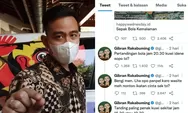 Sinetron Ikatan Cinta yang Dibintangi Arya Saloka dan Amanda Manopo Diseret Dalam Cuitan  Gibran Rakabuming