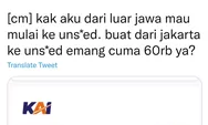 Geger di Twitter, Netizen Tak Bisa Bedakan Purwokerto dan Purwakarta, Nyaris Salah Beli Tiket Kereta