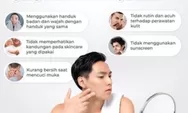 Kebiasaan Cowok yang Bikin Kulit Berjerawat 