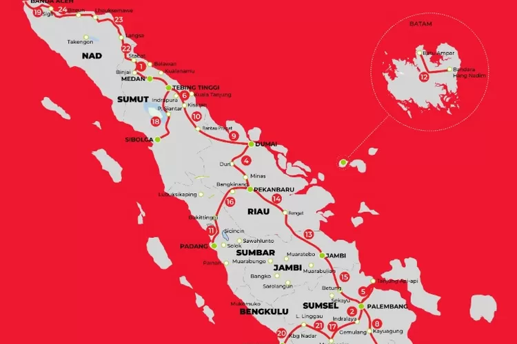Gila luar biasa, luas Pulau Sumatera hampir 1 juta kali luas dari negara populer ini (Hutamakarya.com)