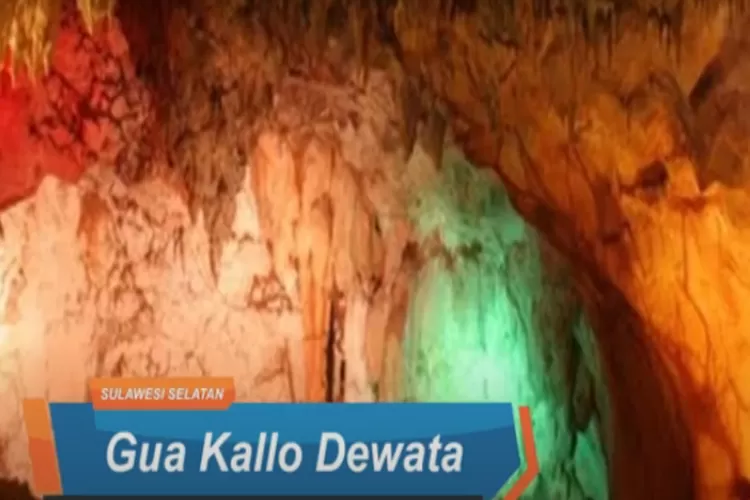 Gua Kallo Dewata salah satu destinasi wisata alam terbaik di Kota Palopo, Sulawesi Selatan (Tangkapan Layar Youtube /Don Gohan)