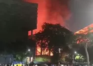 Museum Nasional kebakaran, satu gedung ludes terbakar, begini kondisinya sekarang