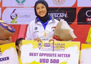 Jadi Sorotan di Korea Selatan, Ini Profil Megawati Hangestri, Pemain Voli Indonesia yang Berhasil Sabet MVP