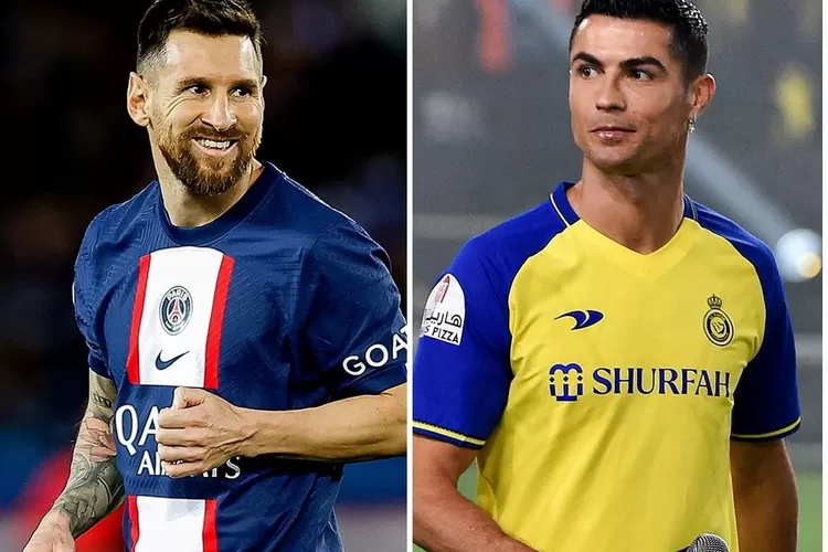 Cristiano Ronaldo Bertemu Lionel Messi Di Laga Persahabatan, Berikut ...