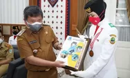 Pemkab Garut Beri Penghargaan kepada Paskibraka yang Lolos ke Tingkat Provinsi dan Nasional