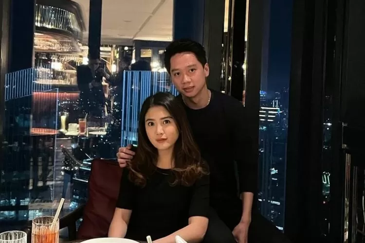 Kevin Sanjaya dan Valencia Tanoe (Instagram @kevin_sanjaya)