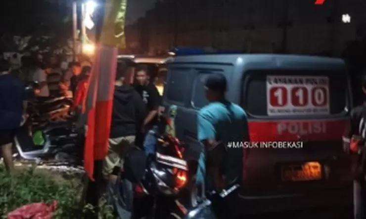 Polisi Bawa Puluhan Pelajar dengan Mobil yang Biasa Evakuasi Mayat di Bekasi Timur